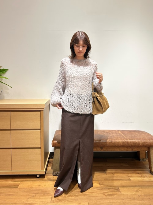 MADE IN JAPAN』 アセテートカップ付きキャミソール（キャミソール