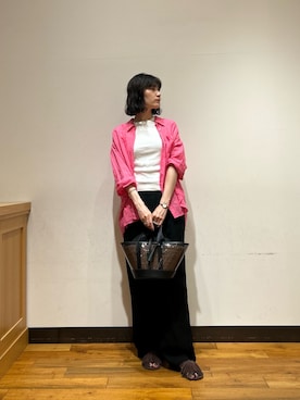 サ トさん(レディース・167cm)の春コーディネート