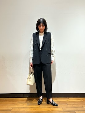 サ トさん（レディース・167cm）の冬コーディネート