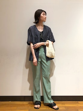 サ トさんのコーディネート