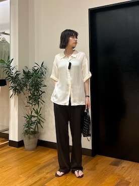 サ トさん(レディース・167cm)の夏コーディネート