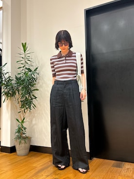 サ トさん（レディース・167cm）の春コーディネート