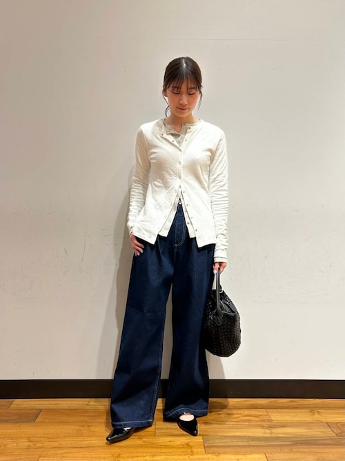 URBAN RESEARCH クルーネックカーディガン MADE IN JAPAN』セッケツクルーネックカーディガン | アーバンリサーチ