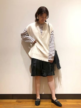 サ トさん（レディース・166cm）の秋コーディネート