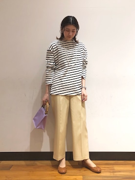 サ トさん（レディース・166cm）の冬コーディネート