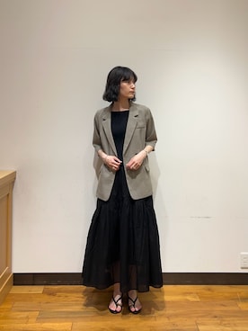 サ トさん(レディース・167cm)の春コーディネート