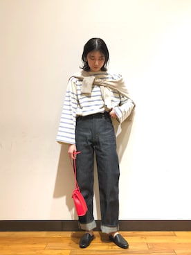 サ トさん(レディース・166cm)の冬コーディネート