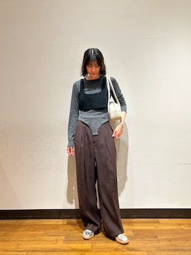 サ トさん（レディース・167cm）の春コーディネート