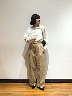 サ トさん（レディース・167cm）の春コーディネート