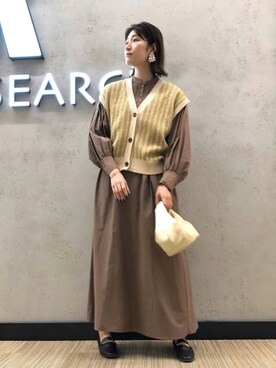 サ トさん(レディース・166cm)の秋コーディネート