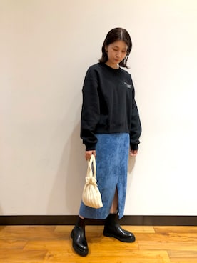 サ トさん（レディース・166cm）の秋コーディネート