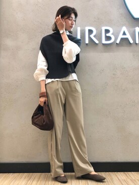 サ トさん（レディース・166cm）の秋コーディネート