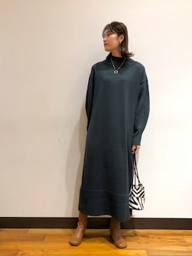 サ トさん（レディース・166cm）の秋コーディネート