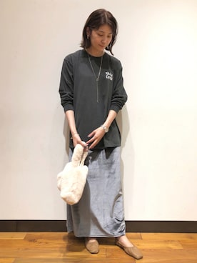 サ トさん(レディース・166cm)の夏コーディネート