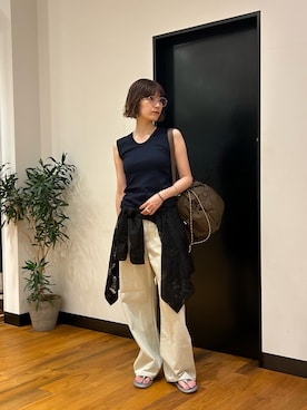 サ トさん(レディース・167cm)の夏コーディネート