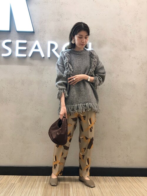 KIIRA（キーラ）の「＜KiiRA＞フリンジニット プルオーバー（ニット 