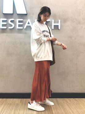 サ トさん（レディース・166cm）の秋コーディネート