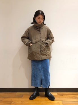 サ トさん（レディース・166cm）の秋コーディネート