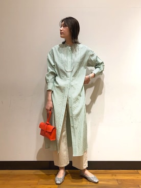 サ トさん（レディース・166cm）の冬コーディネート