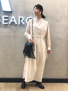 サ トさん（レディース・166cm）の秋コーディネート