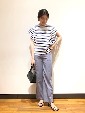 サ トさん（レディース・166cm）の夏コーディネート