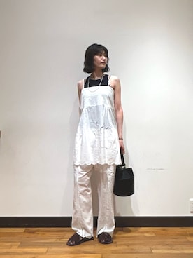 サ トさん（レディース・167cm）の春コーディネート