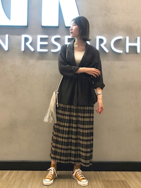 サ トさん(レディース・166cm)の夏コーディネート