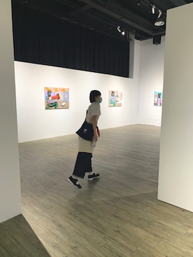 Fさんのコーディネート