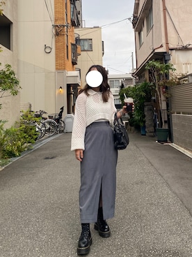 misatoさん（レディース・150cm）の秋コーディネート