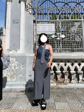 misatoさん（レディース・150cm）の夏コーディネート