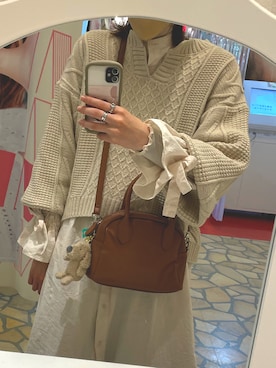 ごんごんさん(レディース・166cm)の冬コーディネート