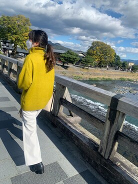 megumirukさん(レディース・164cm)の秋コーディネート