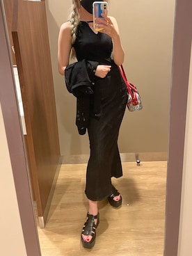 Mさん（レディース・164cm）の夏コーディネート