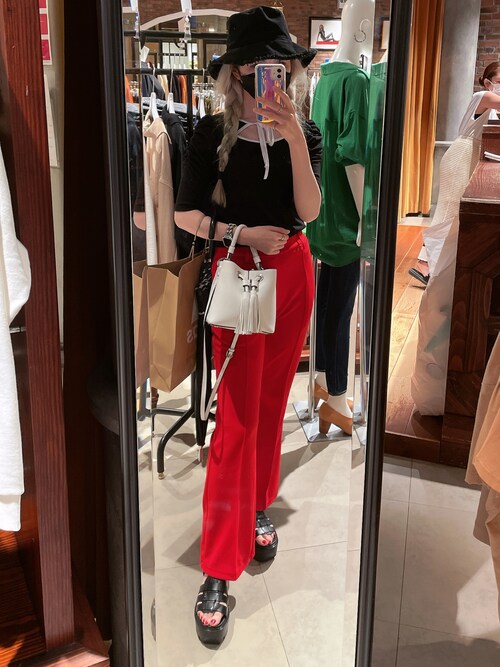 M R Eのサンダルを使ったコーディネート Wear