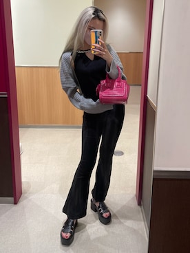 Mさん(レディース・164cm)の夏コーディネート