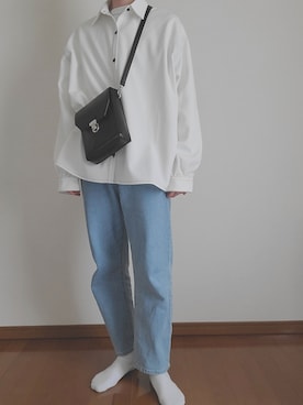 翔真さん（メンズ・177cm）の春コーディネート