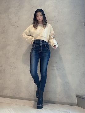 MYUさん（レディース・165cm）の秋コーディネート