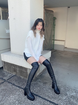 MYUさん（レディース・165cm）の秋コーディネート