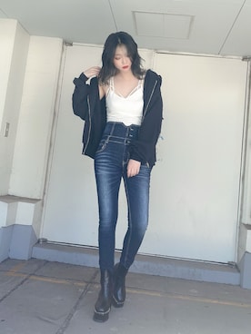 MYUさん（レディース・165cm）の夏コーディネート