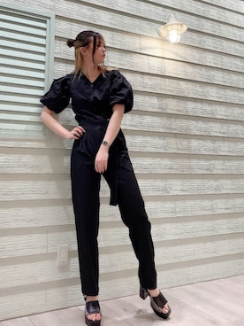 MYUさん(レディース・165cm)の夏コーディネート