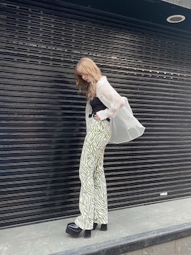 MYUさん（レディース・165cm）の春コーディネート