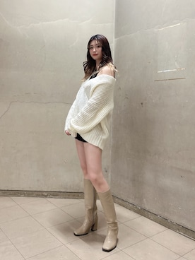 MYUさん（レディース・165cm）の冬コーディネート