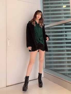 MYUさん（レディース・165cm）の秋コーディネート