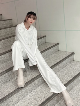 MYUさん（レディース・165cm）の秋コーディネート