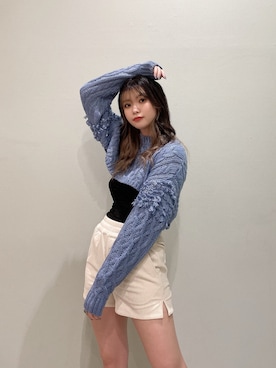 MYUさん（レディース・165cm）の秋コーディネート