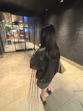 「INGNI（イング）のアイテム」を使った、tariさん（レディース・163cm）の秋コーディネート