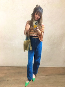「ZARA（ザラ）のアイテム（パンプス）」を使った、monchan0723さん（レディース・174cm）の春コーディネート
