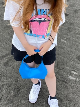 「aveil（アベイル）のアイテム」を使った、ayamiさん（レディース・158cm）の夏コーディネート