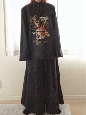 「0658（ゼロロクゴーハチ）のアイテム」を使った、cordeaさん（メンズ・169cm）の春コーディネート