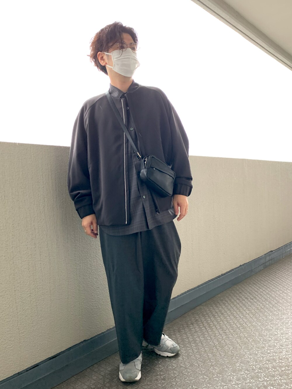 MAISON SPECIAL ディアスキン　ミニショルダーバッグ MAISON SPECIAL（メゾンスペシャル）の「ディアスキンミニ